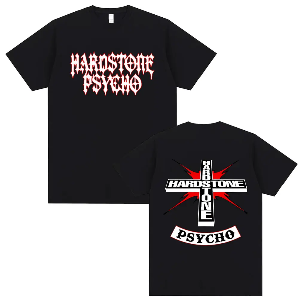 Rapper Don Toliver Hardstone Psycho Graphic T Shirts Men's Oversized Tshirt Men Women Vintage Hip Hop Gothic Rock Style T-shirt