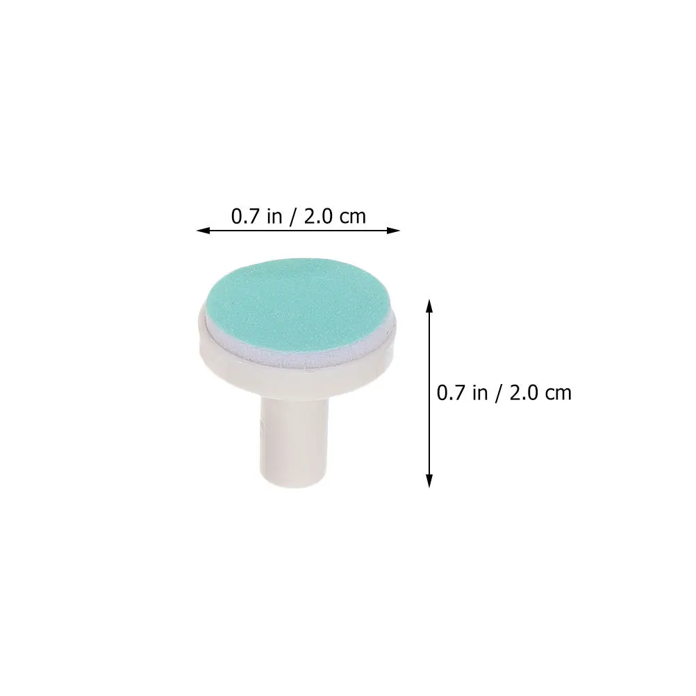 18 قطعة استبدال ماكينة تشذيب كهربائية للأطفال للعناية بالرضع ورؤوس أظافر وطحن أداة ملحقات أظافر الطفل مستلزمات الطحن
