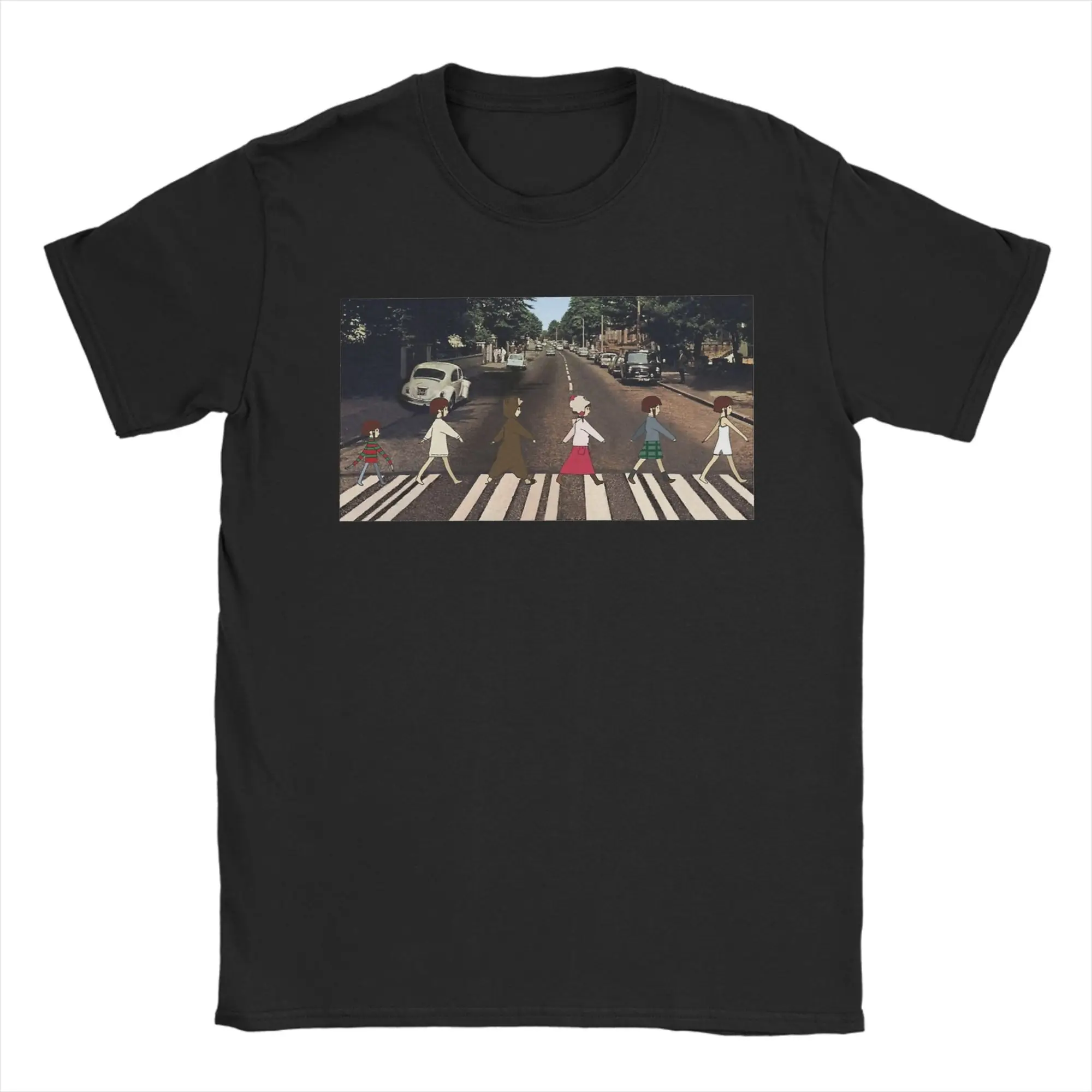 Men Women's Serial Experiments Lain T Shirt 80s 90s Sci Fi Anime Pure Cotton Clothing Novelty Short Sleeve Tee Shirt T-Shirt