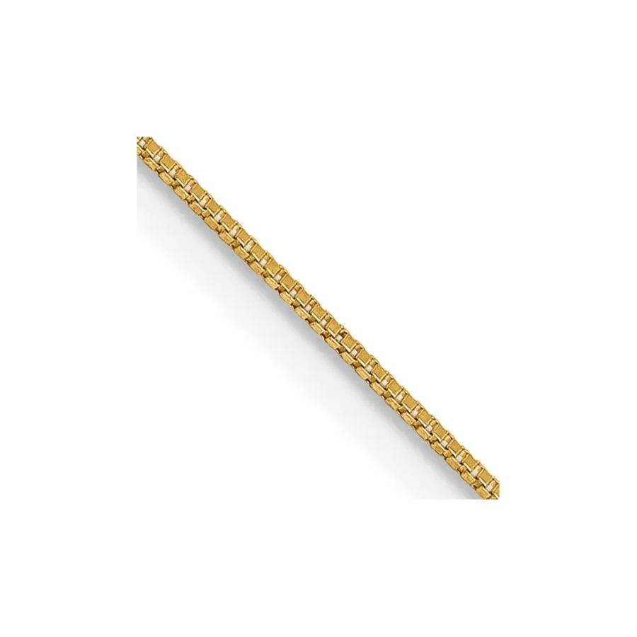 

Коробка 14K 16 дюймов, 5 мм, с цепочкой с застежкой-лобстером