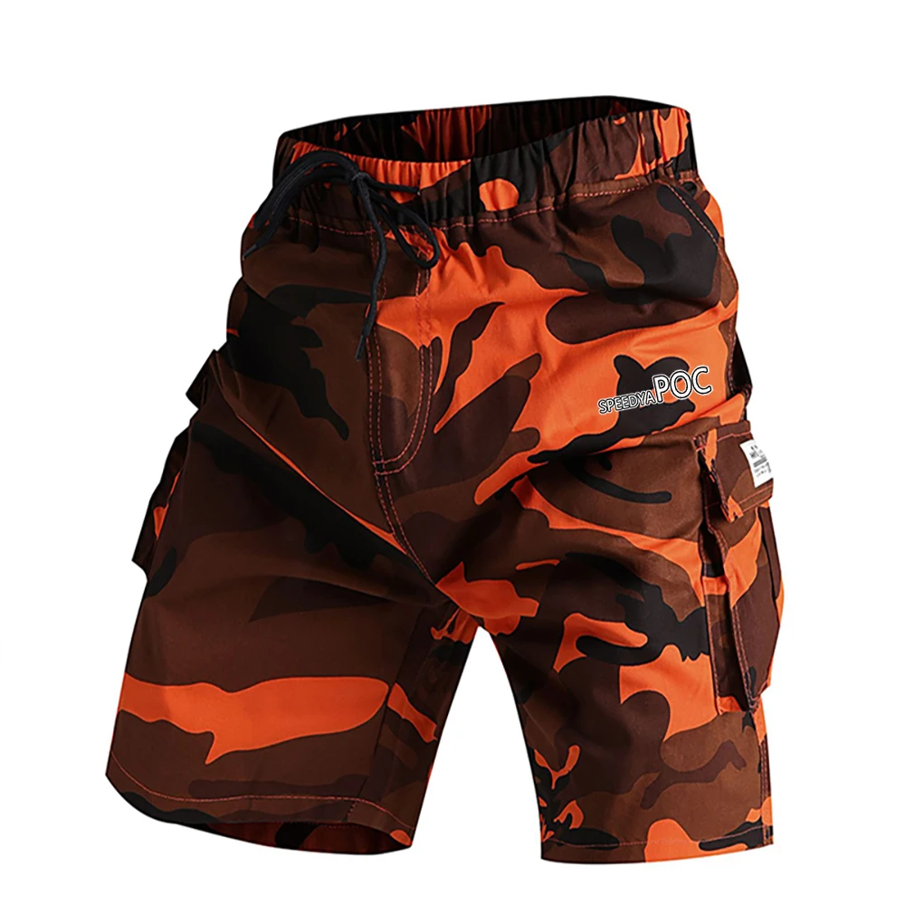 

SPEEDYAPOC Summer Mountain Bike Cycling Short Trousers Comfortable Bicycle Sports Bottoms Motorcycle Shorts Mtb Equipamiento