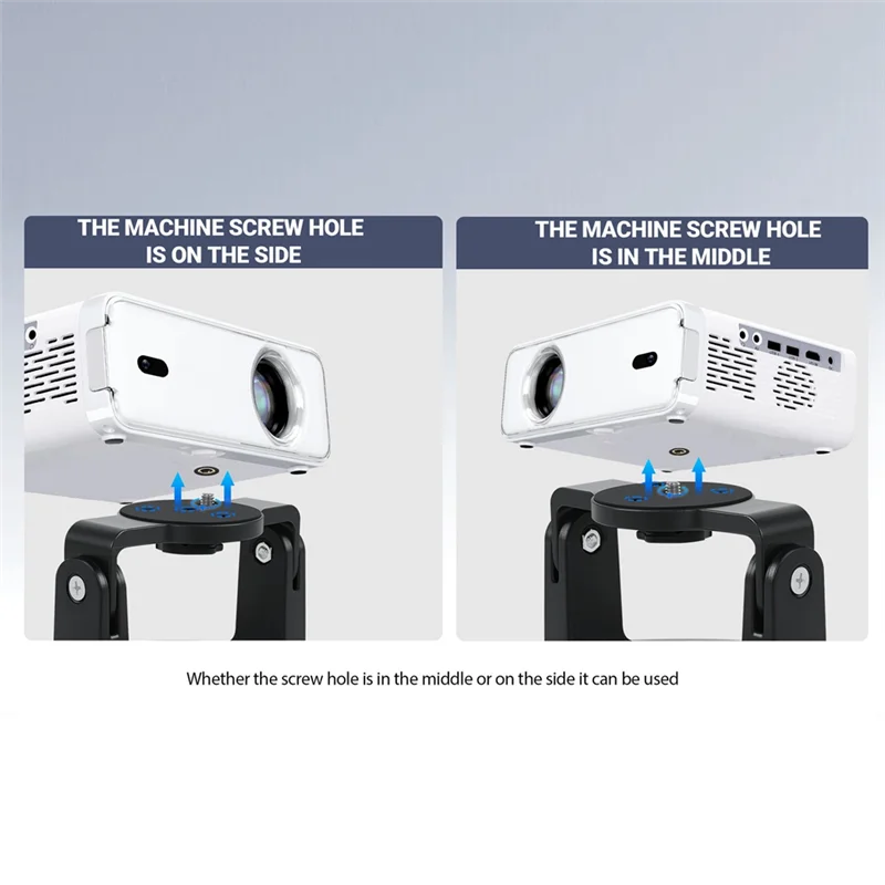 Y43A-Projector Stand For XGIMI JMGO Xiaomi Home Theate Universal Desktop Stand 180° Rotatable Projectors Bracket Holder