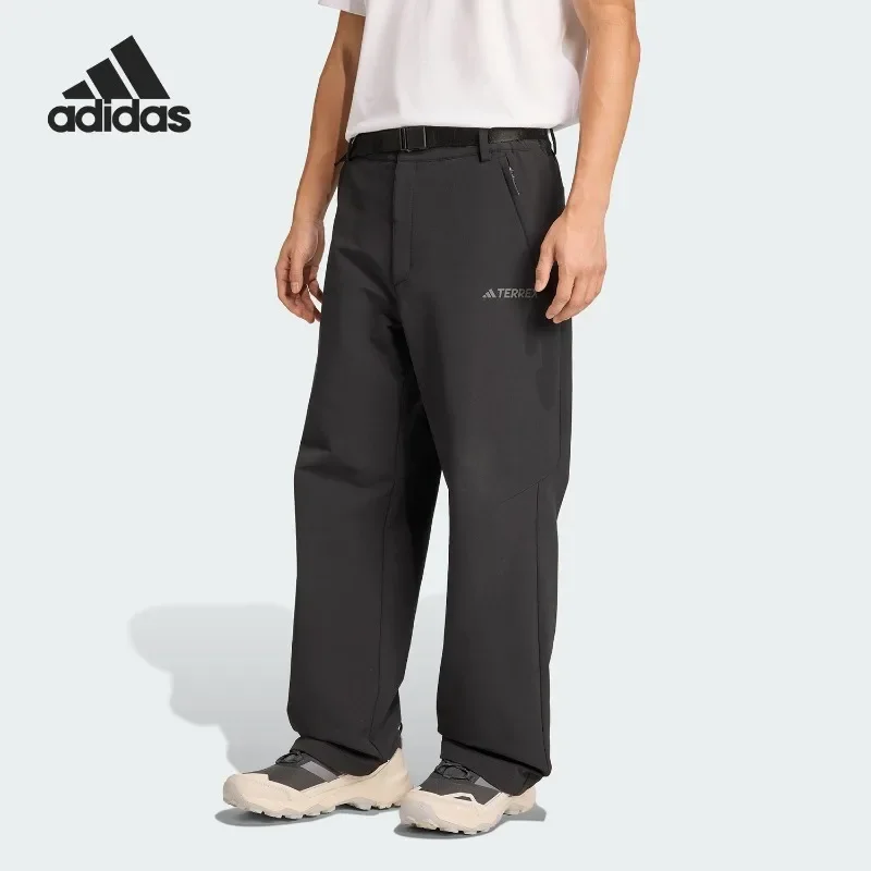 Adidas Four Seasons Unisex Daily Sports Straight Trousers for men women Training & Daily Wear JV8747
