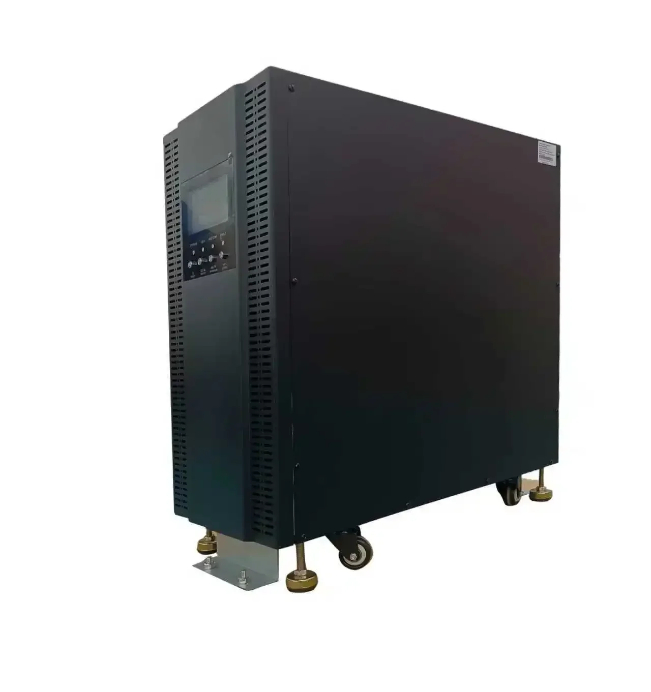 10KVA عالية التردد من نوع البرج UPS مخرج مزدوج الطور مع محول عزل مدمج لإمدادات الطاقة المستقرة