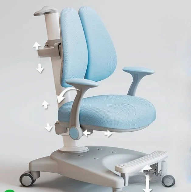 Lifting children's writing chair automatic back learning chair adjustment correction sitting  and secondary school students
