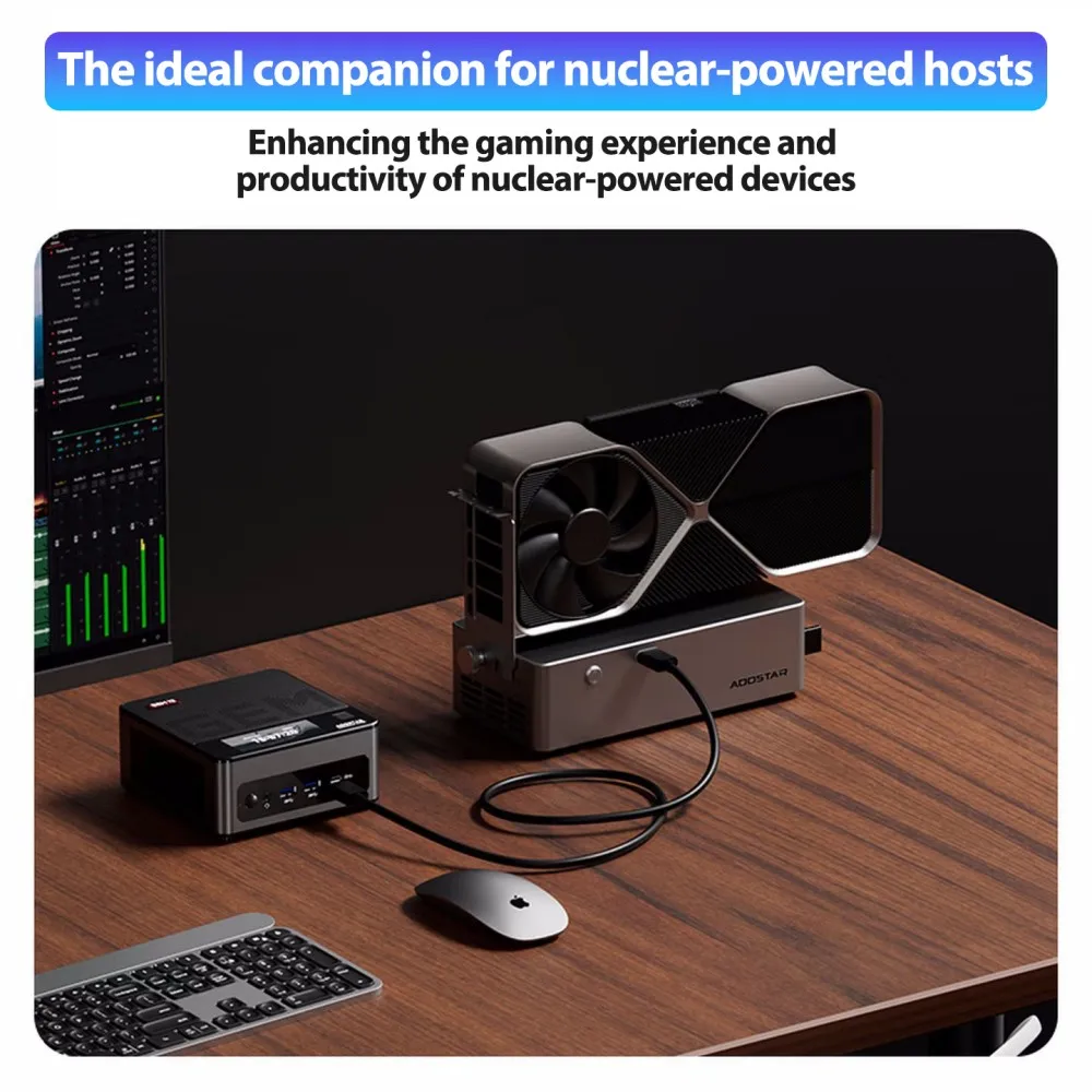 AOOSTAR AG01 AG02 AG03 eGPU Dock OCuLink PCIe 4.0 External GPU