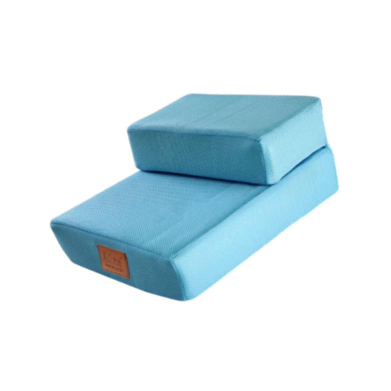 Afbeelding 4: 2-stappen hondentrappen voor hoog bed Comfortabel antislip Lichtgewicht huisdiertrappen Binnengebruik Hoog bed Klimmen voor katten Kleine huisdieren