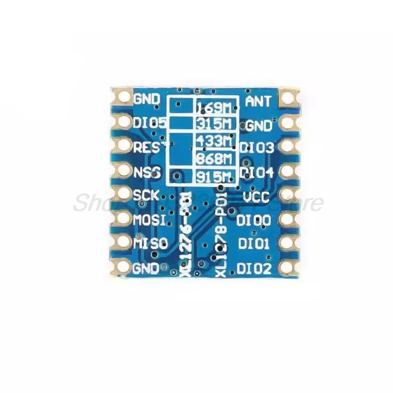 SX1276 Wireless Transceiver Module Lora 868Mhz 915MHz Modulespread Spectrum Long-Range Wireless Communication LORA / GFSK ESP32