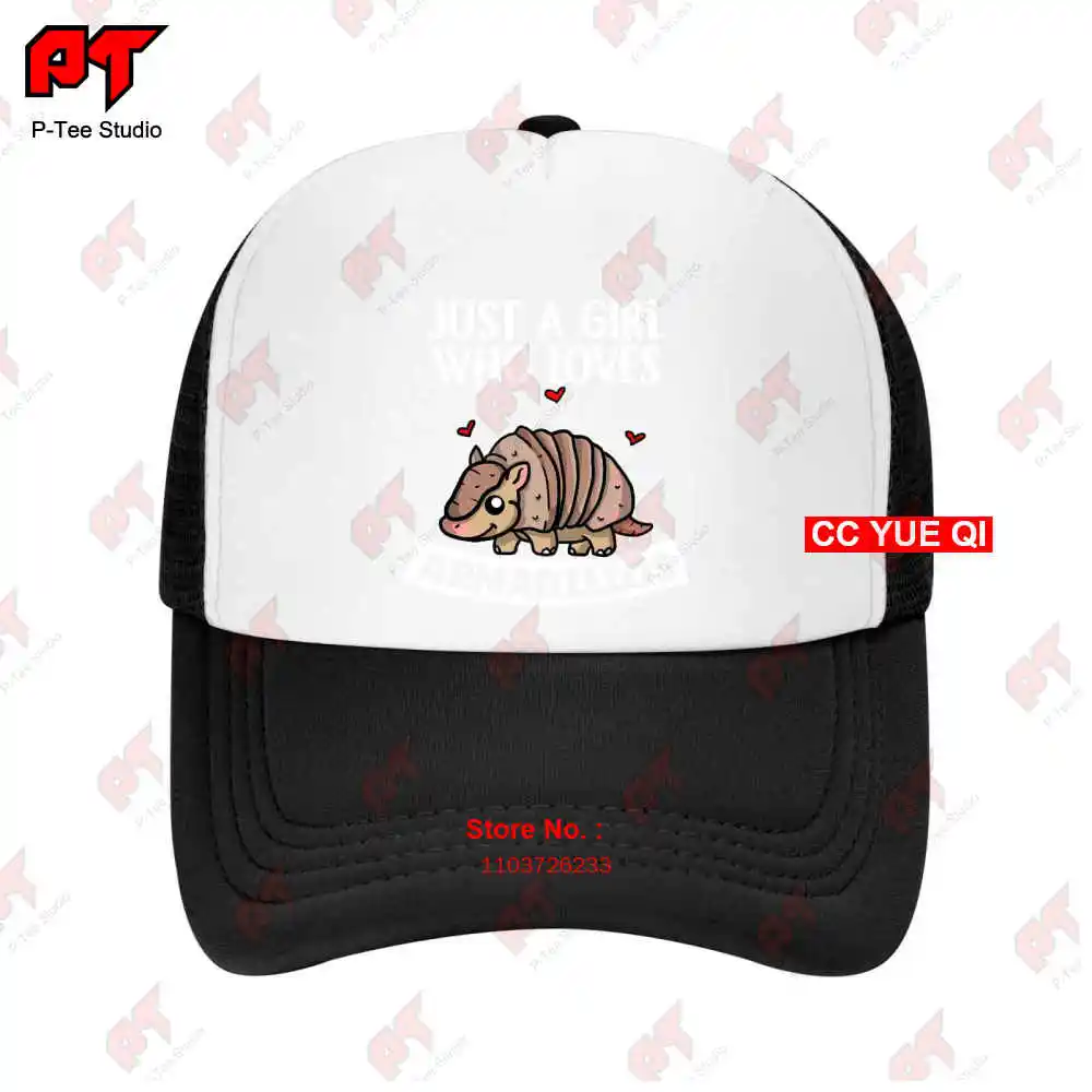 Just A Girl Who Loves Armadillos Armadillo Baseball Caps Truck Cap X1A8