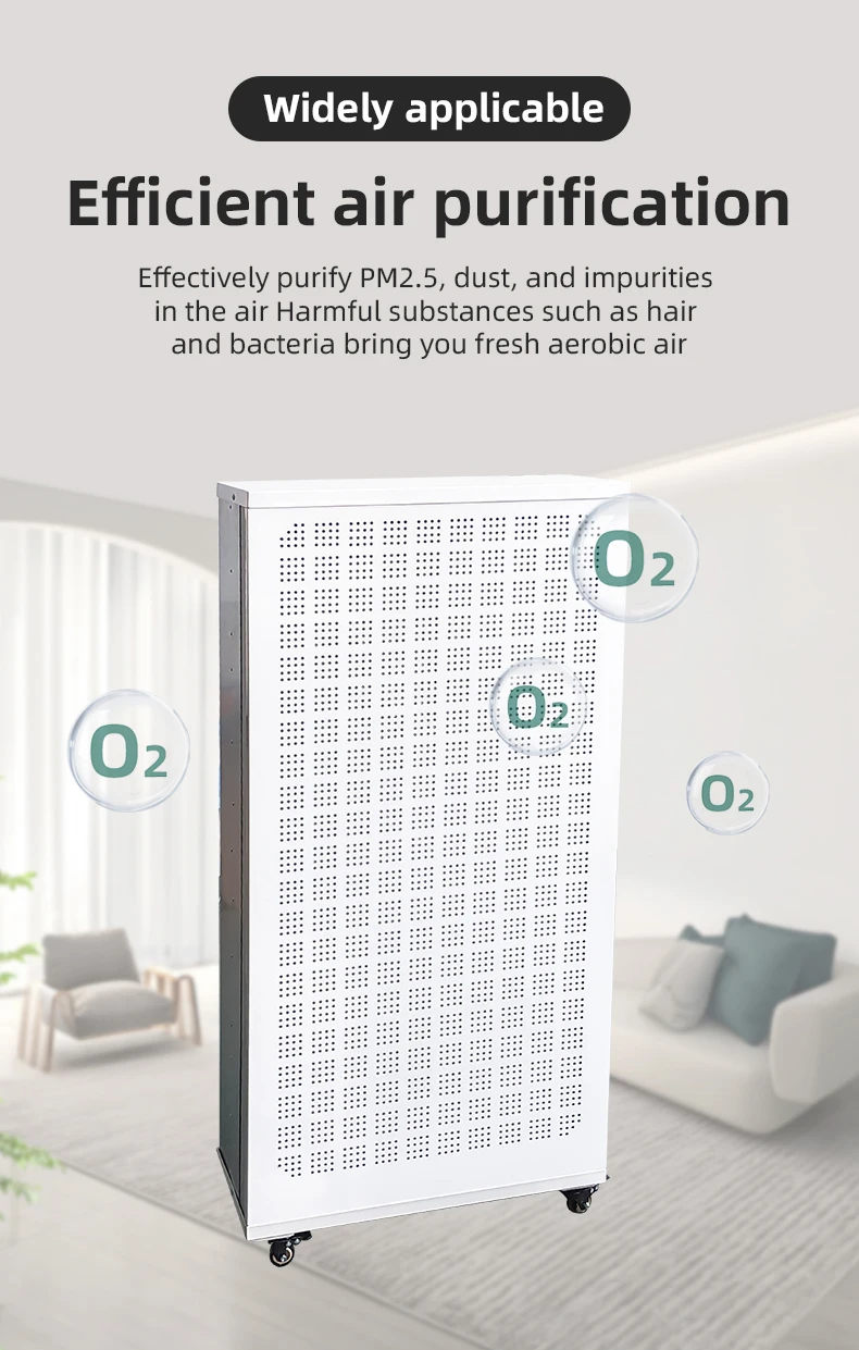 FULUDE Air Purifier FFU Laminar Flow Hood Clean Room Modular Laminar Flow Hood Mycology