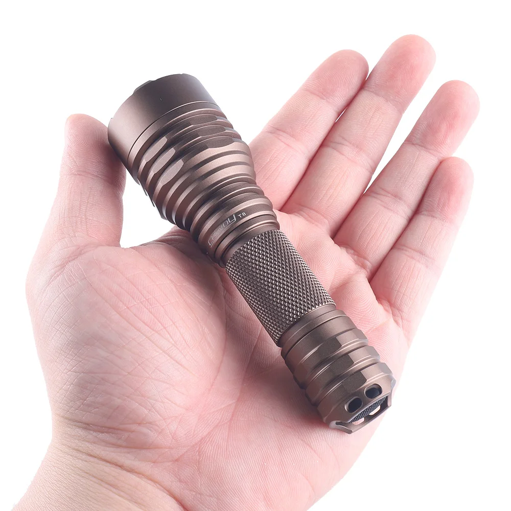 Convoy T8 SFT-25R flashlight 12 groups AA 14500 compact and portable outdoor hiking and mountaineering