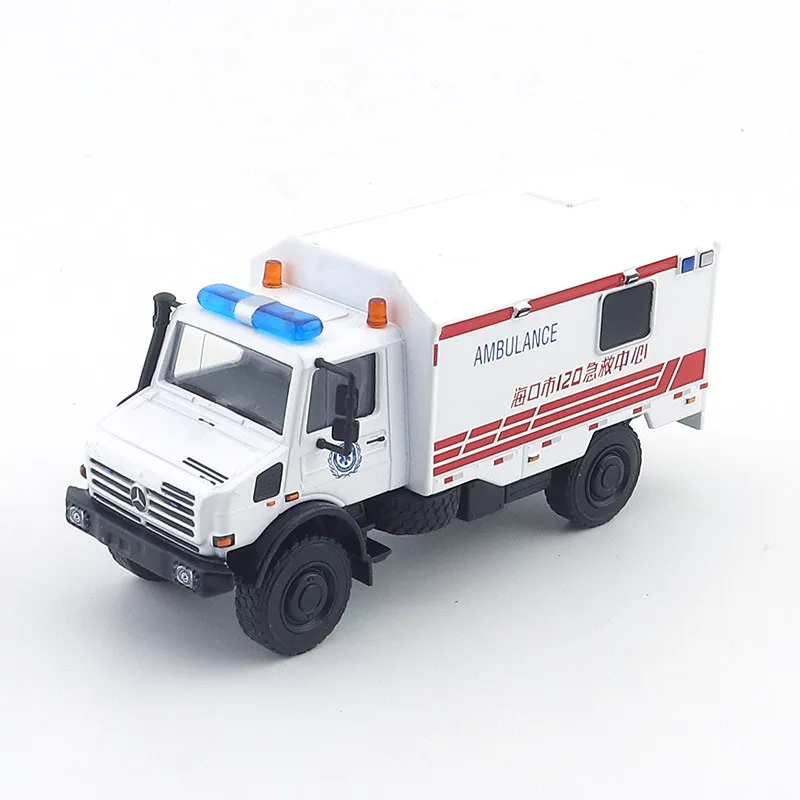 Tuoyi, Unimog, Shark Mouth Livery, Amodilo Climber Off-Road Alloy Car Sliding Model