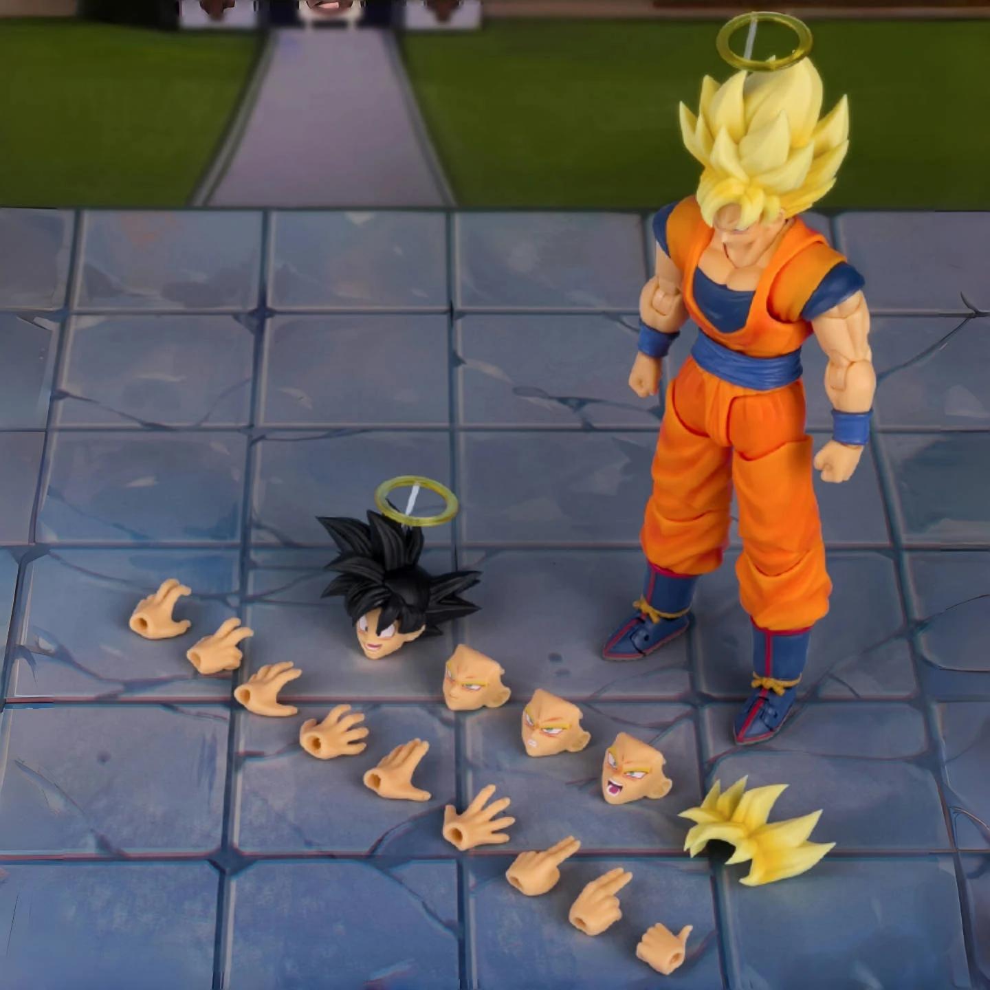 DemoniacalFit "Warrior Returning from the Other Side" Dragon Ball Goku 6-inch actiefiguurspeelgoed