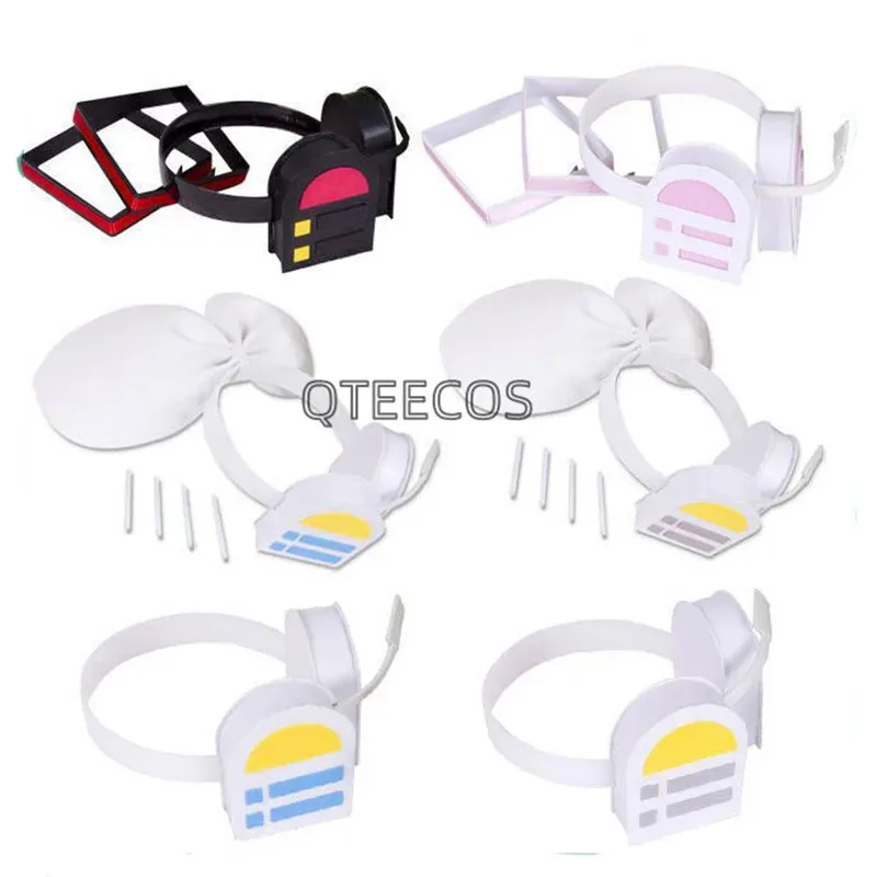

Vocaloid Anime Miku Cosplay Headwear Halloween New Year Party Rin Len Headset Prop Set Christmas Gift