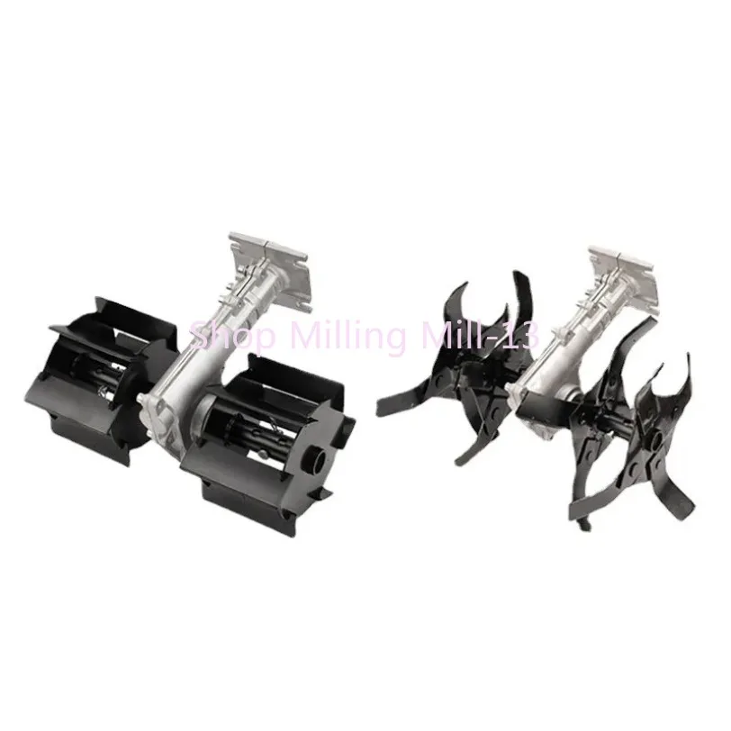 Imagem -03 - Multi-funcional Manganês Aço Weeding Roda Cortador de Relva Acessórios Jardim Ferramenta Elétrica Peças Weeding Máquina de Escavação Novo