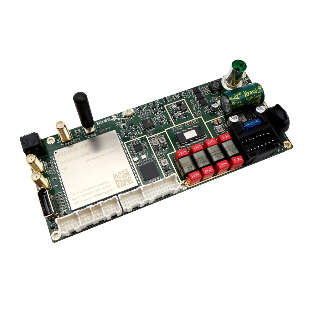 

G3987 8-Core QCM6125 TAS6424QDKQRQ1 12V Navigation Carplay Auto PCB Assembly Shenzhen Factory Pcb China