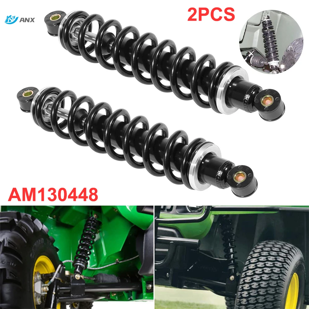 ANX AM130448 Shock Absorber Front Suspension Kit for John Deere Gator TX TH TS Diesel 4x2 6x4 Worksite (Set of 2) Exterior Parts