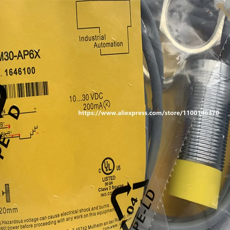 3Pcs New High Quality Proximity Switch NI15-M30-RP6X-H1141 BI10-M30-AD4X-H1141 BI10-M30-VN6X-H1141 BI10-M30-VP6X-H1141