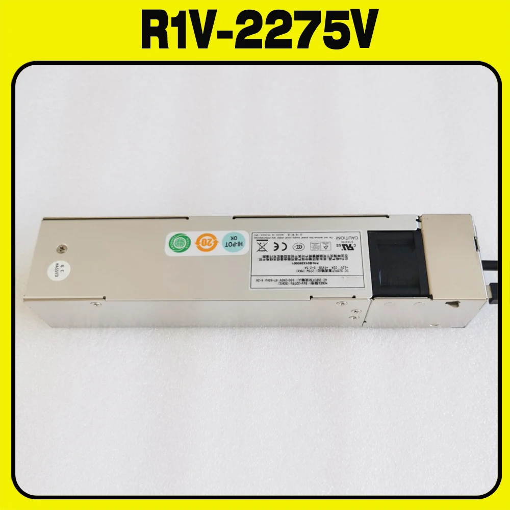 

For Zippy Server Power Supply B013290001 275W Fully Tested R1V-2275V