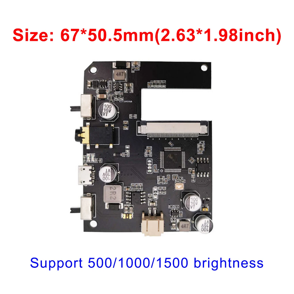 Audio Development Board Funkmodul Profession elles Kamera modul 4 3 Zoll