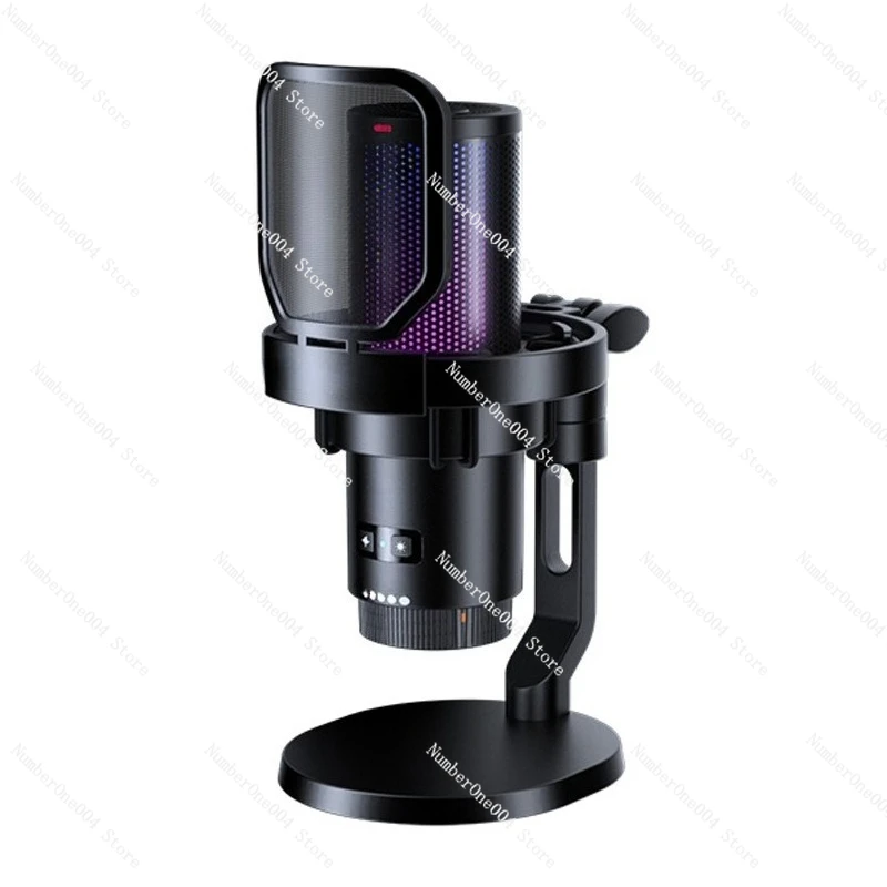 

Microphone Wireless Computer Desktop Desktop Mobile Phone Live Recording Microphone