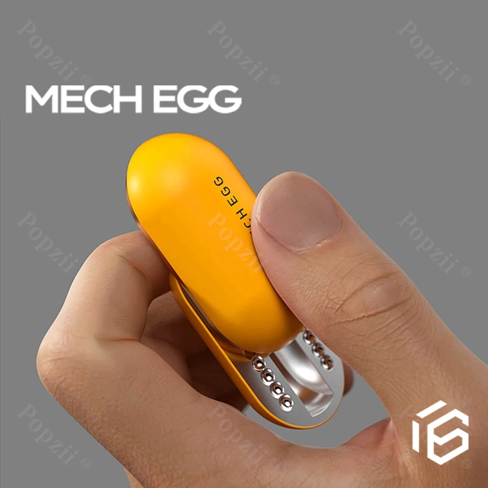 البيض الميكانيكي EDC متعدد المدار دفع المنزلق الكبار لعبة لتخفيف التوتر مكتب أدوات تخفيف التوتر أداة باردة القلق اللعب #4