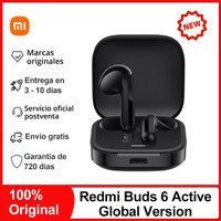 2024 Xiaomi Redmi Buds 6 Active Wireless Bluetooth Earphone, BT5.4, Dual-mic Noise Reduction, Long Endurance Wireless Earphone