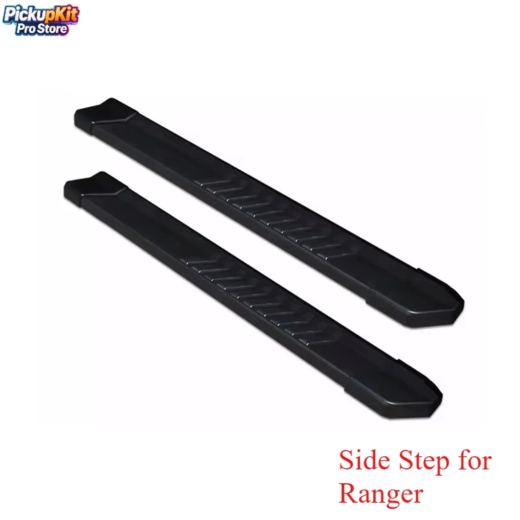 

Hot Sale Aluminum Alloy Factory Price Car Accessories Black Aluminum Running Board Side Step for Pickup Accessories