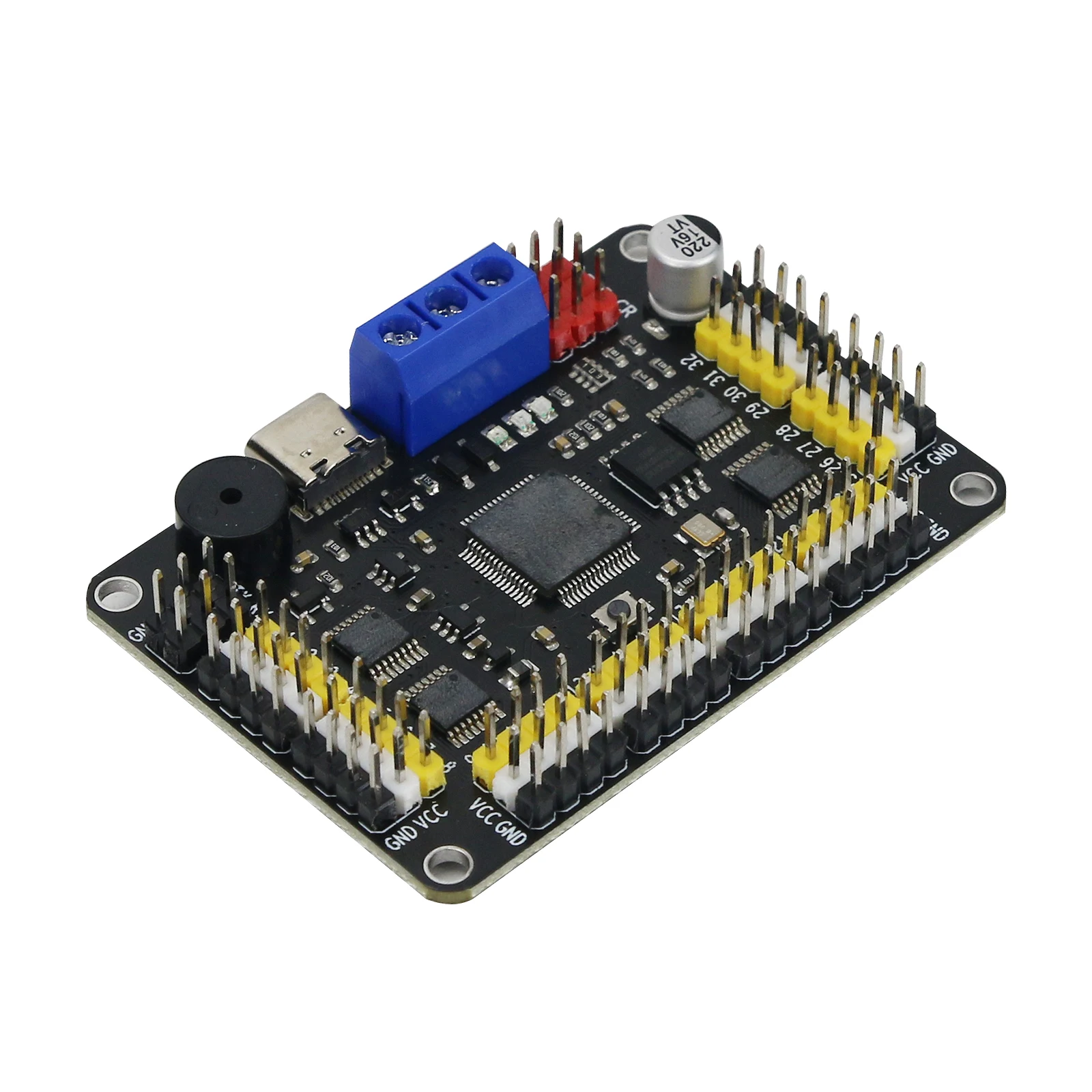 Simplayer-tablero de Control de Servo de 32 canales, controlador de Robot PS2 y mango receptor para Robot, plataforma DIY