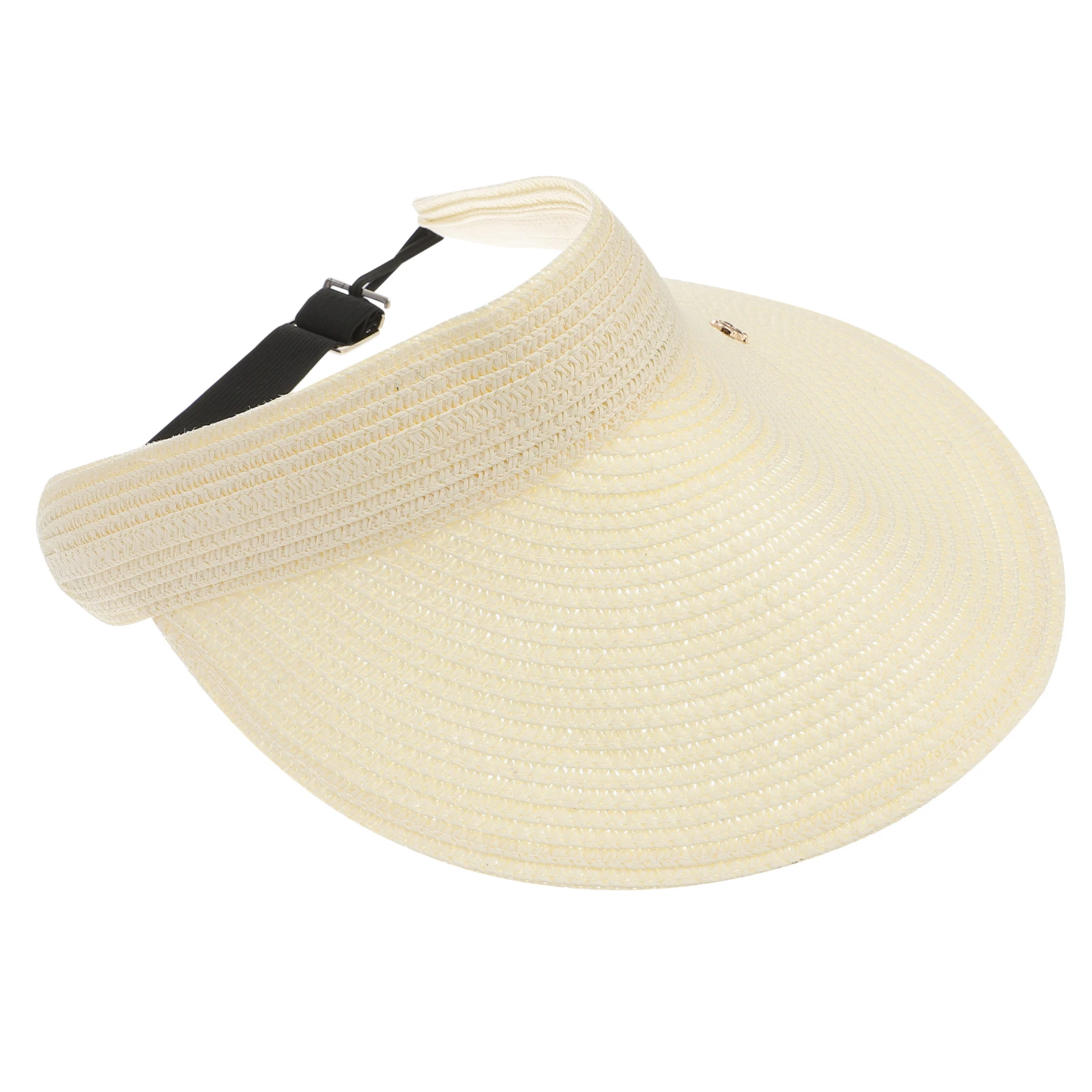 

Beach Hat Ladies Sun Visor Women's Hats & Caps Manual Bucket Mujer Sombreros Straw Miss