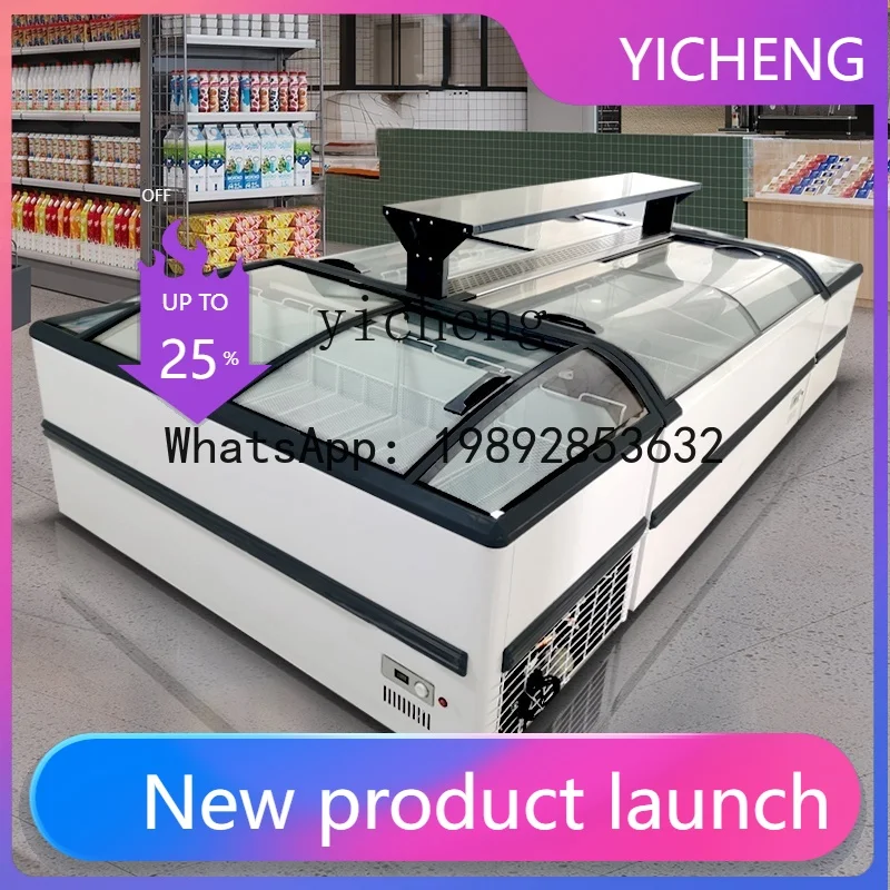 BX  Freezer Commercial Display Cabinet Freeze Storage Large Capacity Combination Chest Freezer Horizontal