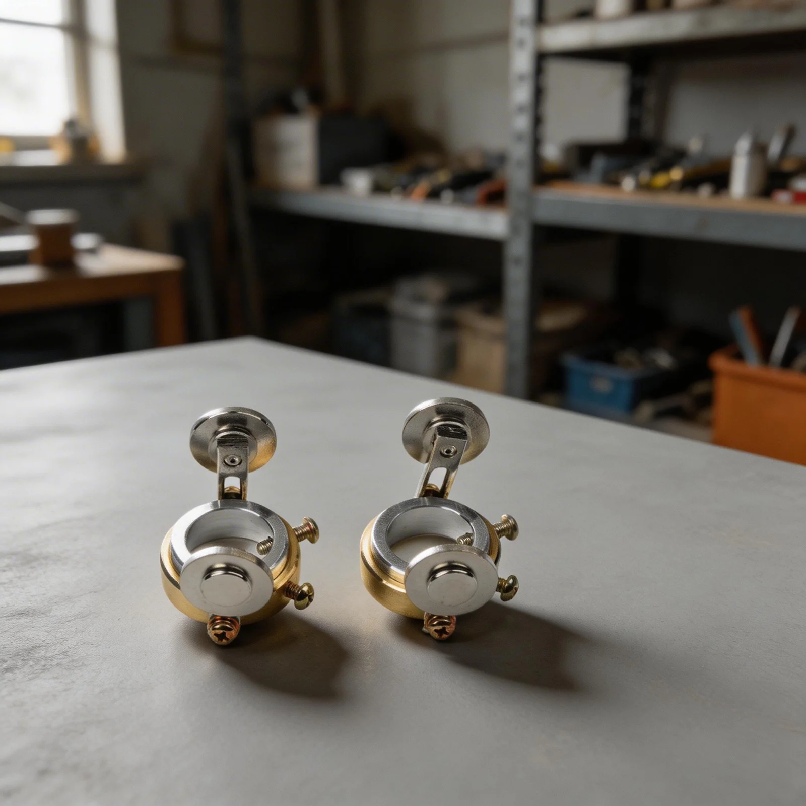 Roller Rail Gold Plasma Cutting Guide Copper Plated Brass Plating Process Steel Material Inner Diameter Adjustable