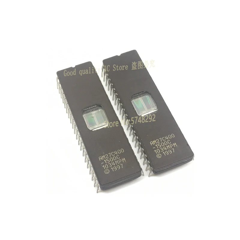 

1PCS/LOT AM27C400-150DC AM27C400 AM27C 27C400 CDIP-40 100% new imported original IC