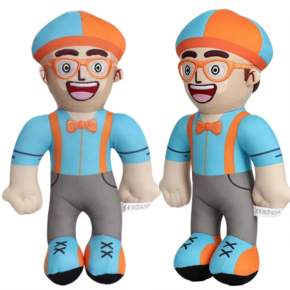 29cm English Anime Plush Doll Enlightenment Program Host Image Plush Doll Humanoid Plush Toy Anime Peripheral Gift