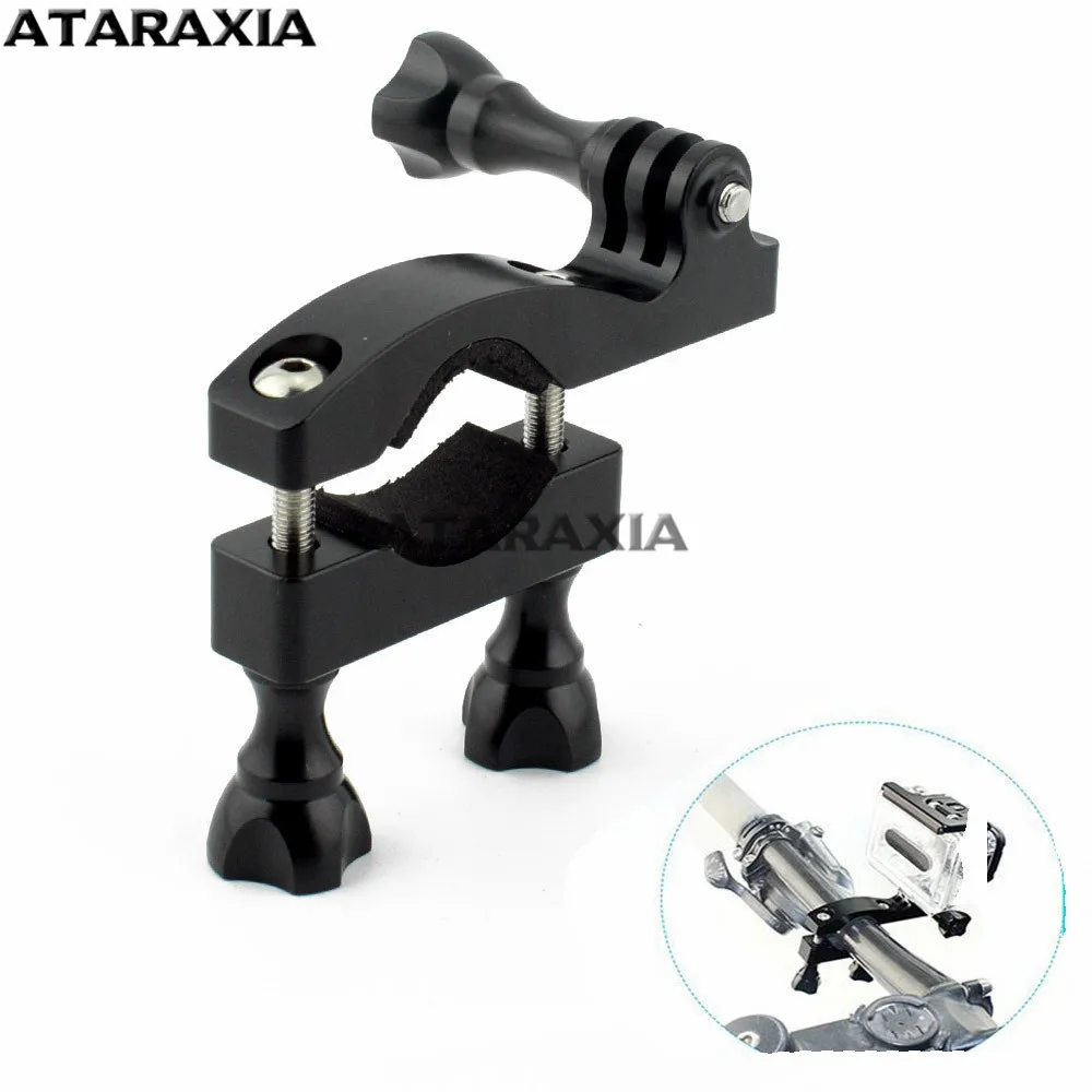 Handlebar Bike Bicycle Mount for GoPro Seatpost Clamp Bicycles Metal Screws Adjustable Pivot Arm for Go Pro Sports Camera