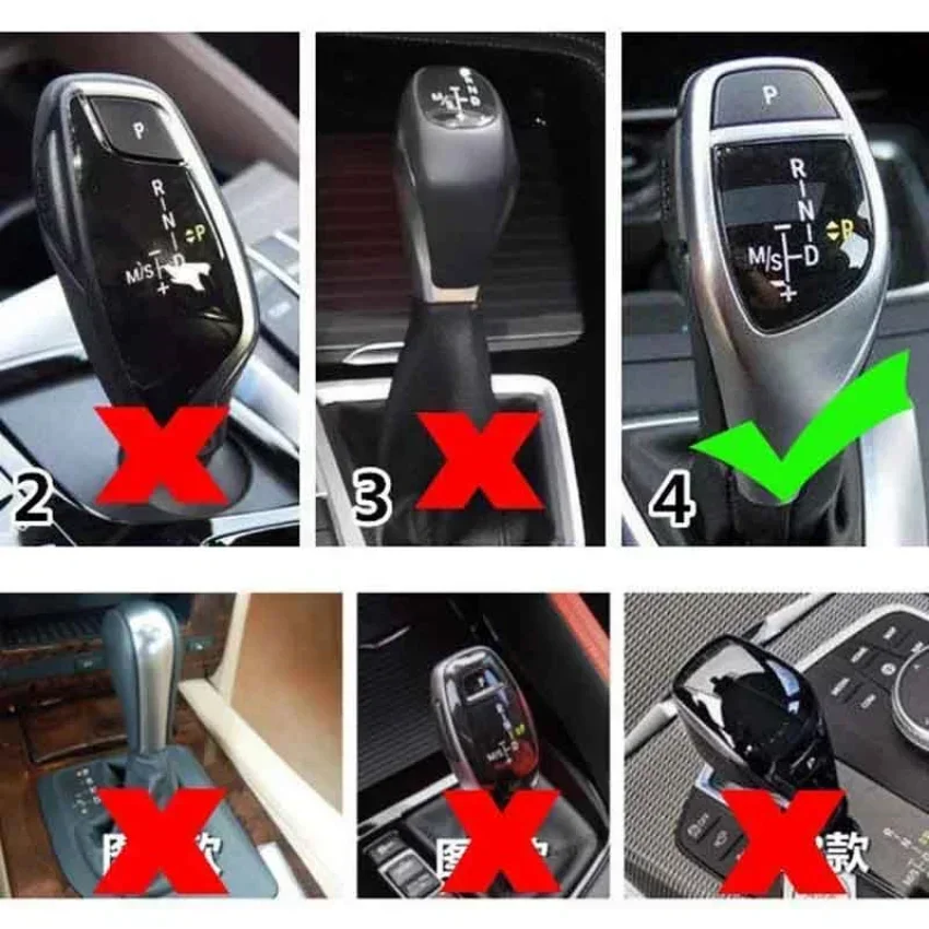 Fit For BMW F20 F30 F32 F34 F36 F25 F26 F11 X5 F15 X6 F16 LHD Interior Accessories Modified Crystal Handle Cover Decorative Crys