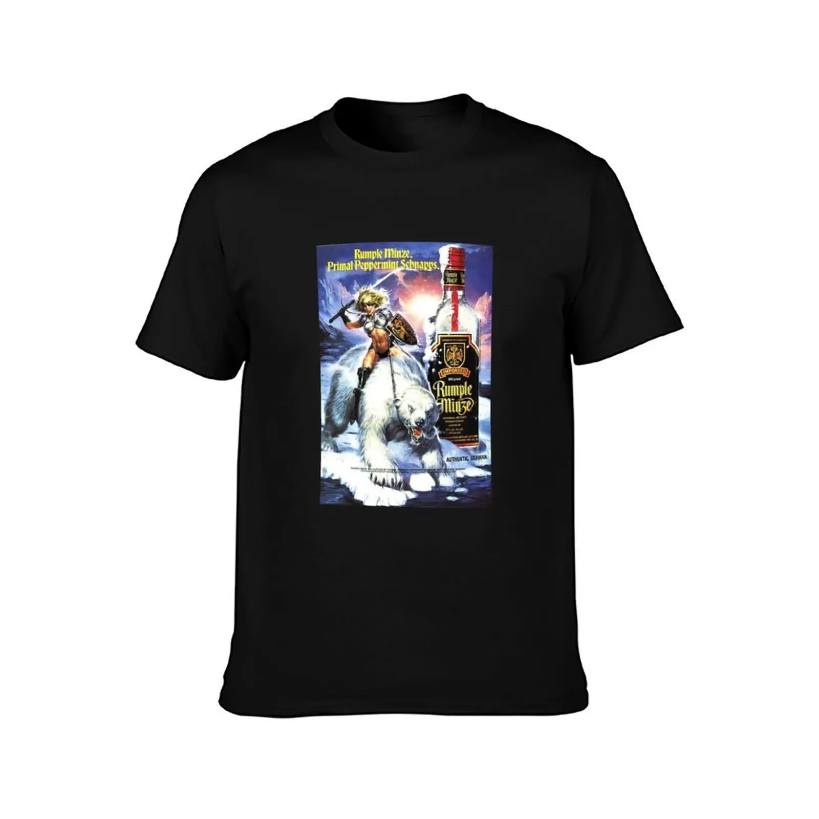 Rumple Minze Primal Peppermint T shirt Classic T-Shirt funny t shirts dark humor T-Shirt