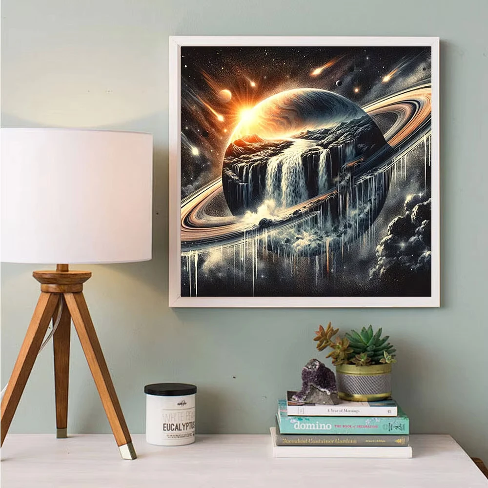 

Набор для творчества: Цифровая живопись маслом, мозаика «Звездное небо 2026», полный комплект для рукоделия