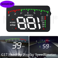 A900 OBD Head Up Display Display Speedometer Water Temperature Voltage Windshield Electronic Car Accessories