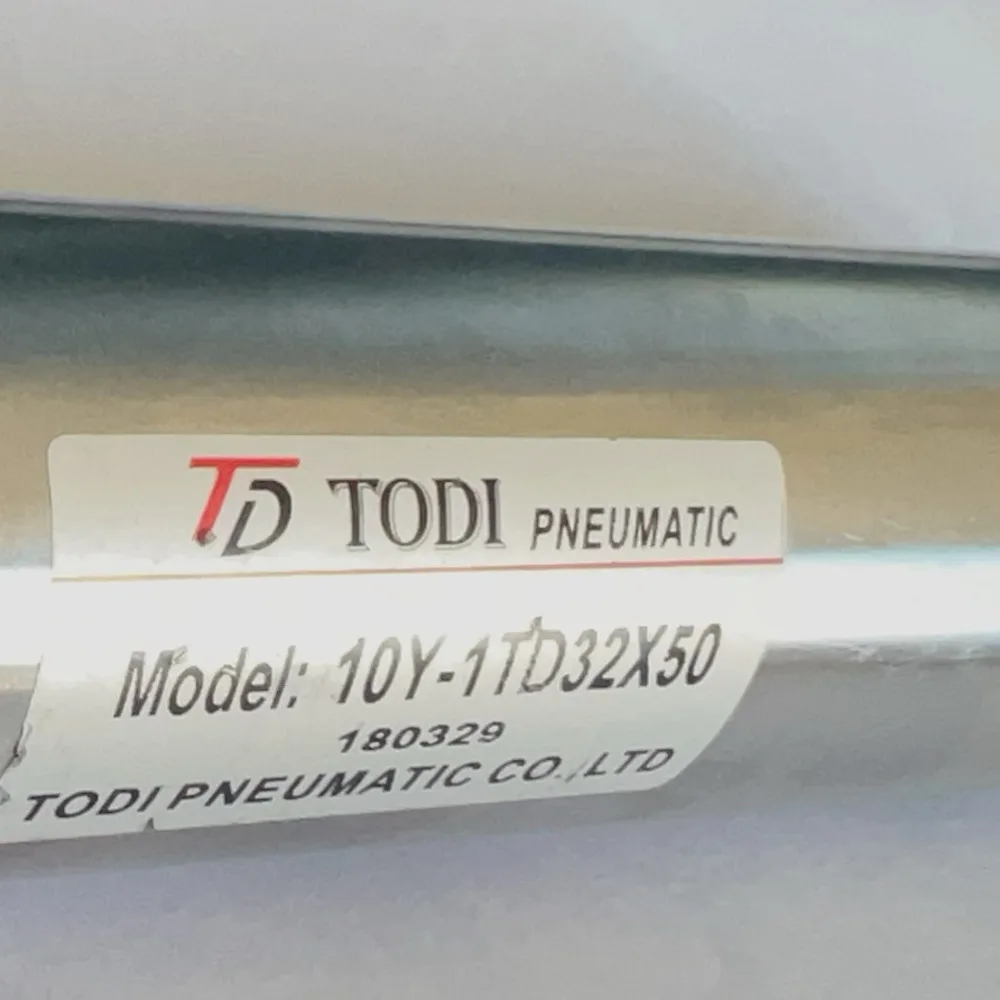 Drill Row Positioning Cylinder 10Y-1Td32x50 Non-Standard Pneumatic Component Woodworking Machinery Accessories