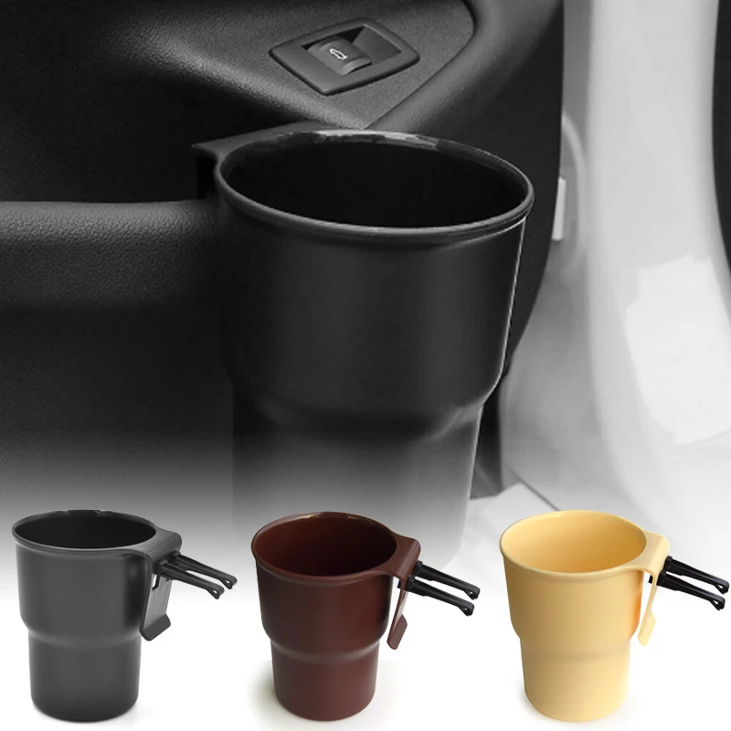 

Car Air Vent Cup Holder Multifunctional Hanging Mount Bottle Drinks Holders Air Outlet Storage Bracket Car Interior Accessories