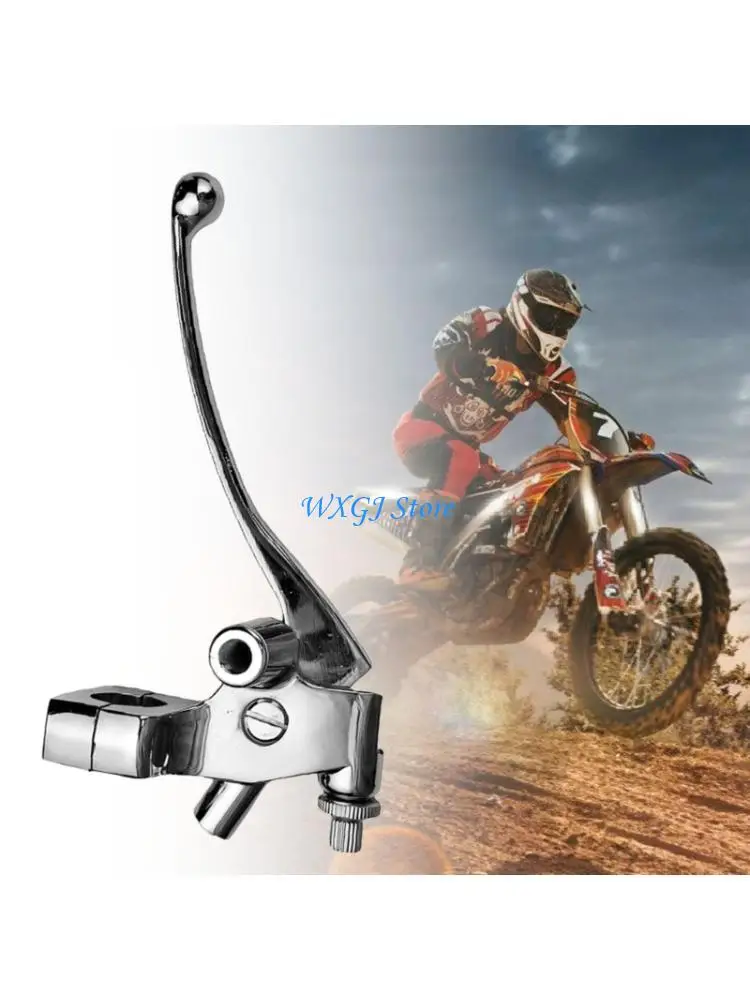 

37JE Motorcycle Left Right Side Black Hydraulic Brake Handle Lever for Scooter Moped