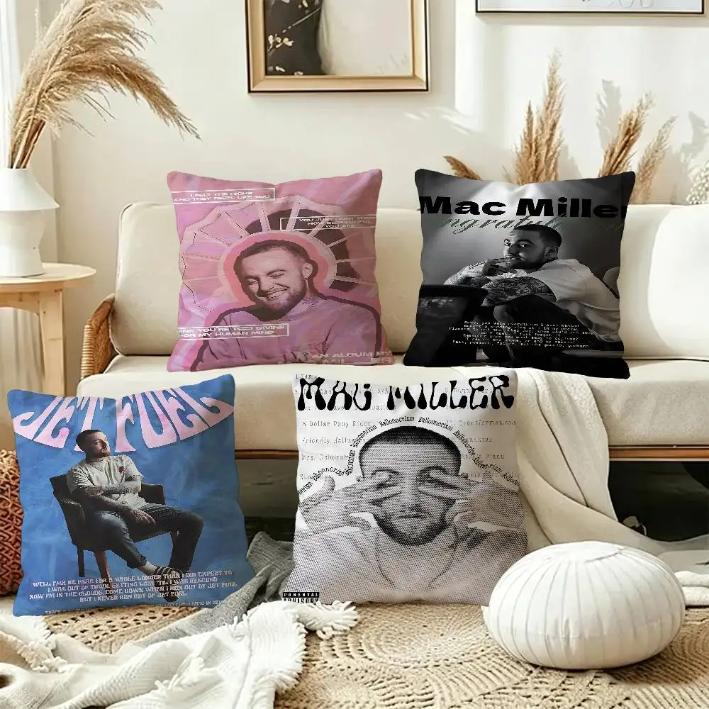 Singer M-Mac Miller Maple Design Cushion Cover Happy Autumn Harvest decor Holiday Decorati Pillow Cover