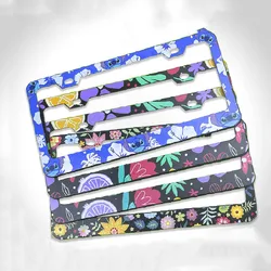 Aluminum alloy North American American standard car license plate frame license plate frame license plate frame.