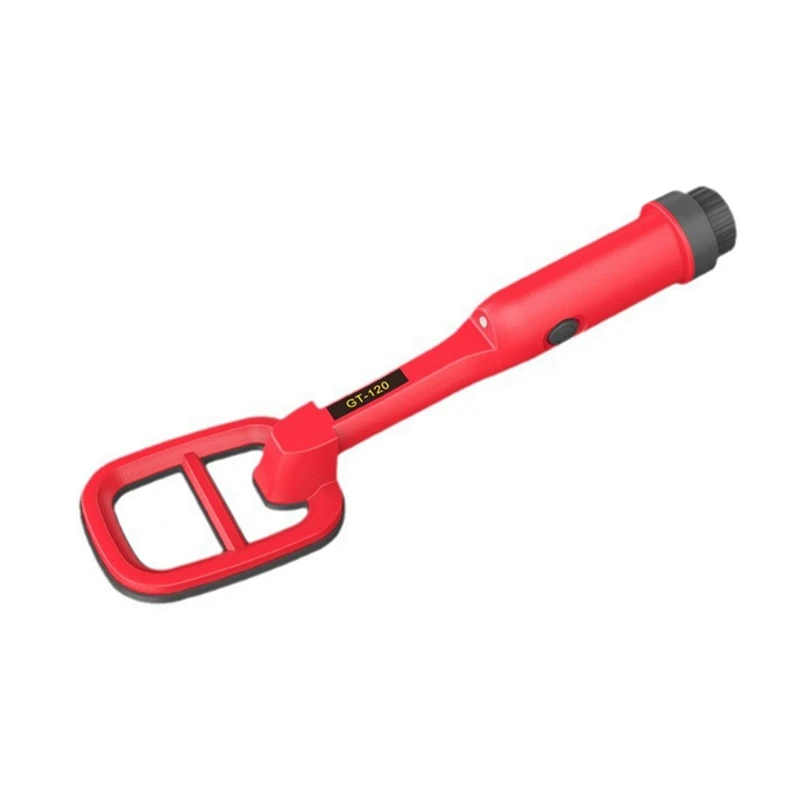 N11R- GT120 Handheld Diving Metal Detector Pinpointer Pointer Probe Waterproof Metal Pinpointing 4.2Inch Search Coil