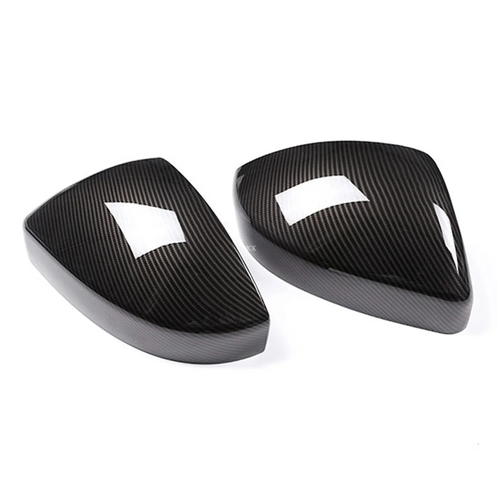 For Land Rover Discovery Sport Range Rover Evoque Velar Car Accessories Rear View Mirror Cover Caps Trim For Jaguar F-Pace X761