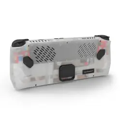 Transparent Back Plate for ROG Ally, DIY Clear Edition Replacement Shell Case for ASUS ROG Ally, ASUS ROG Ally Accessories