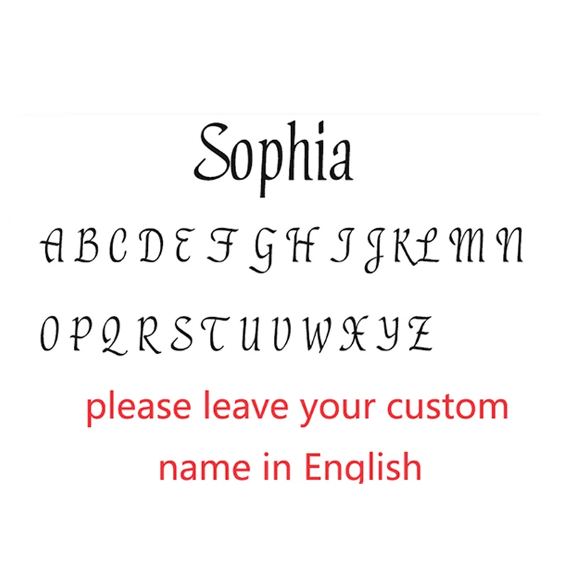 Personalized DIY Your Name Text Bracelet, Stainless Steel