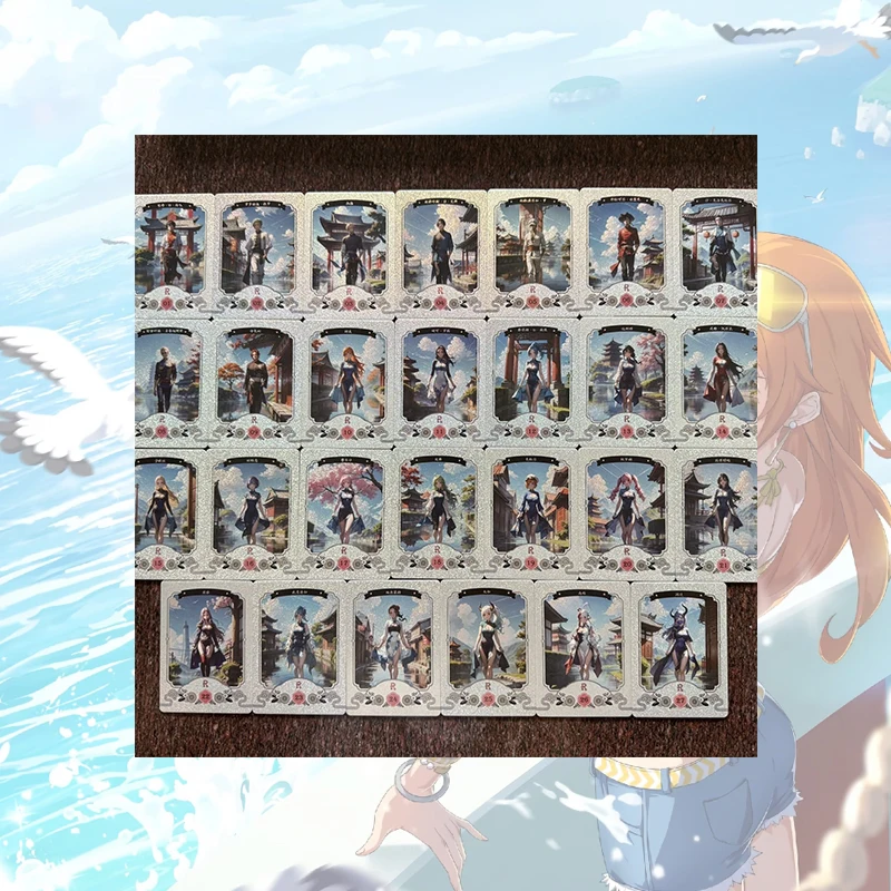 Anime One Piece Puzzle Cards R SR HT HM Cards Nico Robin Boa Hancock Nami Vinsmoke Reiju Yamato Perona Collectible Cards