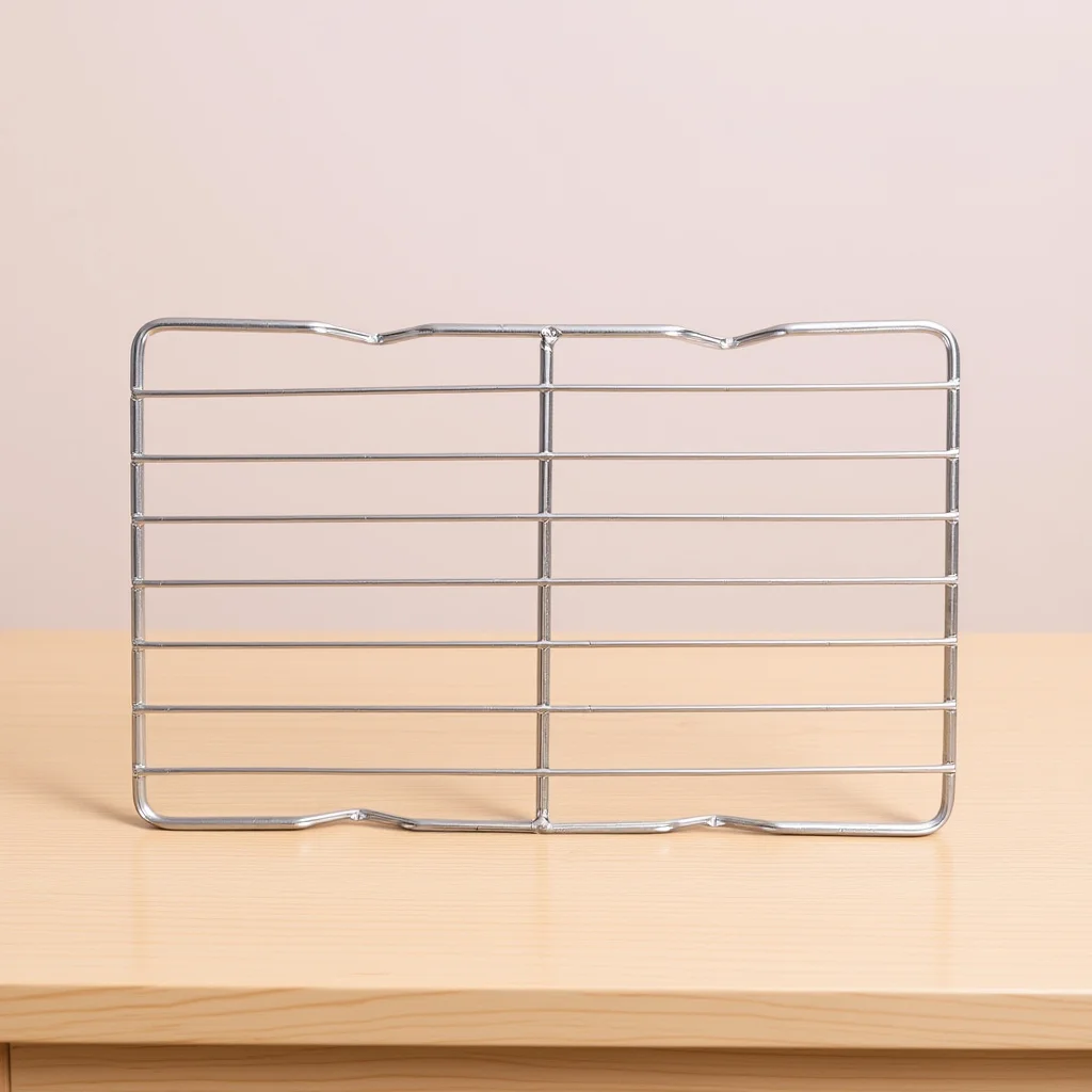 

Metal Wire Rack Roasting Racks Cooling for Cooking and Baking Bbq Grill Stackable Bread Cake Cookie